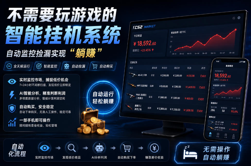 不用玩游戏的游戏搬砖项目，无需自己挂G，无需购买任何额外设备，所有数据支持任何形式验证【揭秘】-途喵资源网 精品教程 行业软件 热门项目 这里总能找到你需要的资源！
