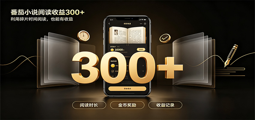 番茄达人变现新玩法，自动完成阅读任务获取时长收益，每日300+-途喵资源网 精品教程 行业软件 热门项目 这里总能找到你需要的资源！