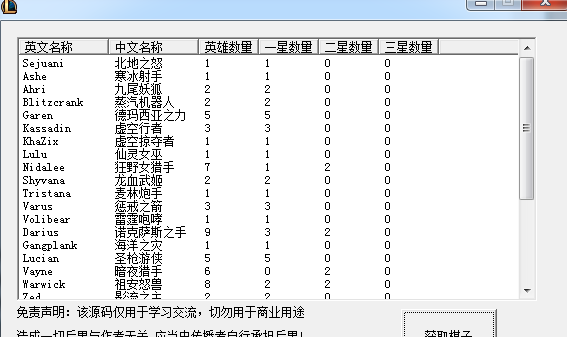 LOL云顶弈记牌易语言源码-途喵资源网 精品教程 行业软件 热门项目 这里总能找到你需要的资源！