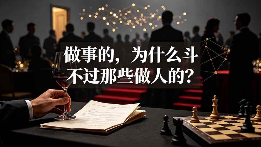 （19414期）付费文章：做事的，为什么斗不过那些做人的？-途喵资源网 精品教程 行业软件 热门项目 这里总能找到你需要的资源！
