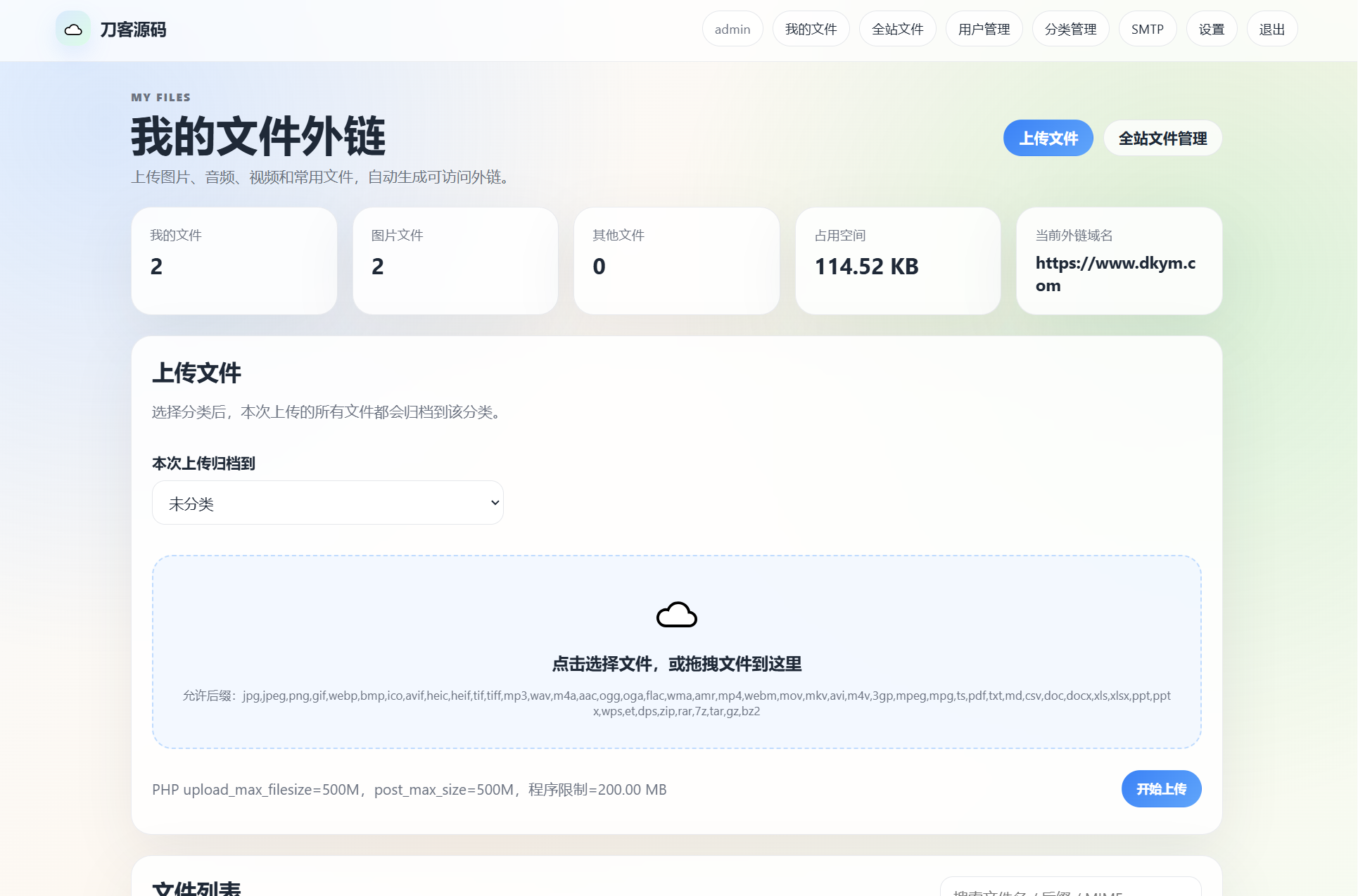 云智文件外链系统 多用户版本-途喵资源网 精品教程 行业软件 热门项目 这里总能找到你需要的资源！