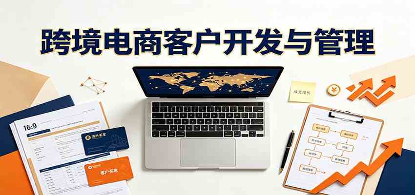 跨境客户精准开发实战课：海外买家挖掘渠道拆解，精细化客户维护与留存成交体系-途喵资源网 精品教程 行业软件 热门项目 这里总能找到你需要的资源！