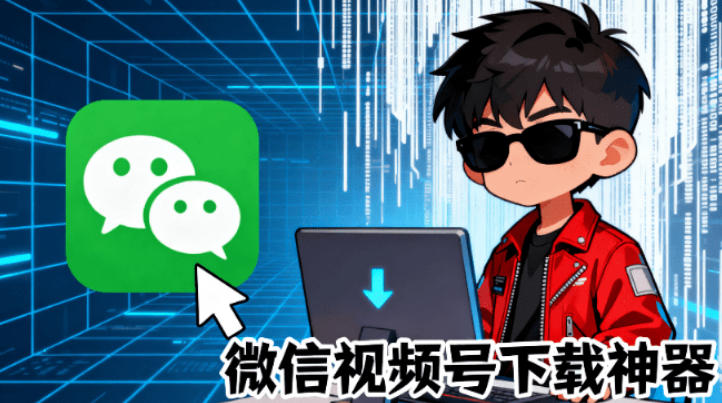 Github热门工具，视频号下载神器又来了！一键注入下载按钮，轻松下载，使用便捷wx_channel-途喵资源网 精品教程 行业软件 热门项目 这里总能找到你需要的资源！