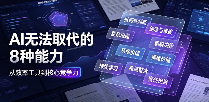 付费文章：AI无法取代的8种能力-途喵资源网 精品教程 行业软件 热门项目 这里总能找到你需要的资源！